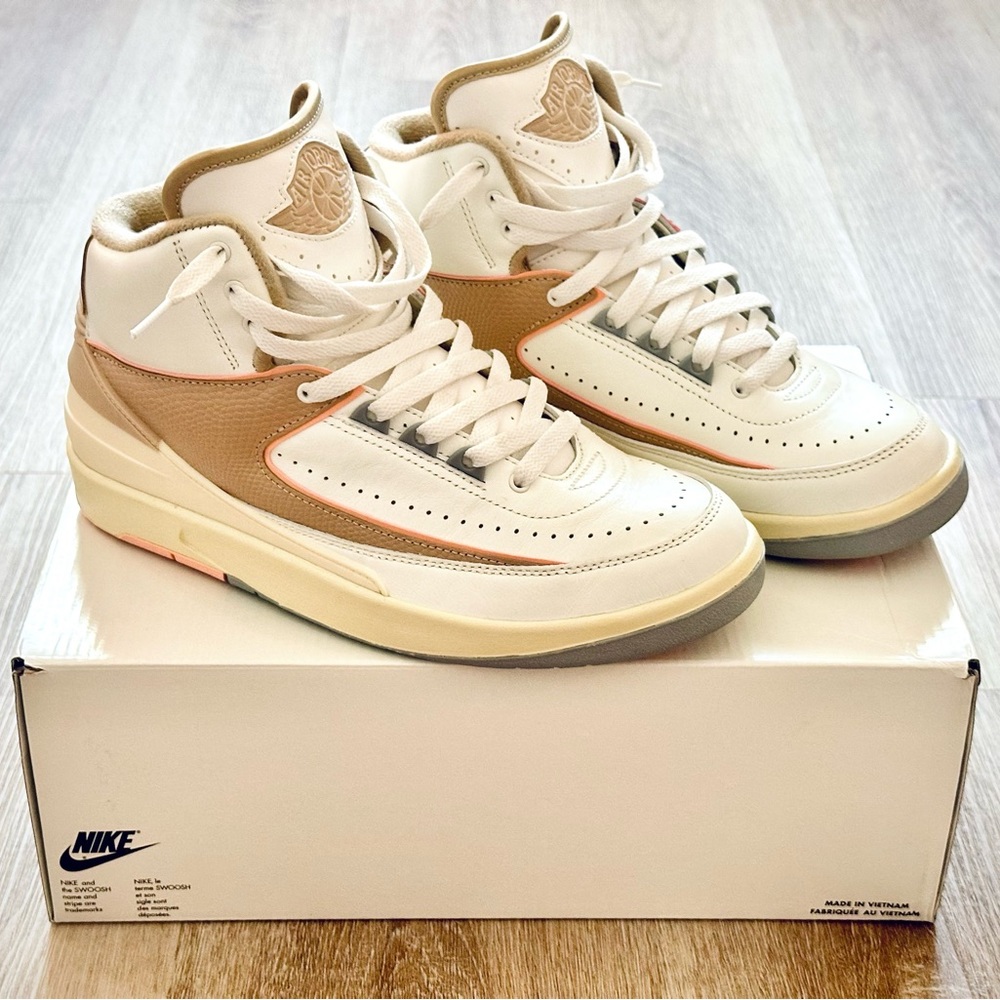 Nike Air Jordan 2 Retro
